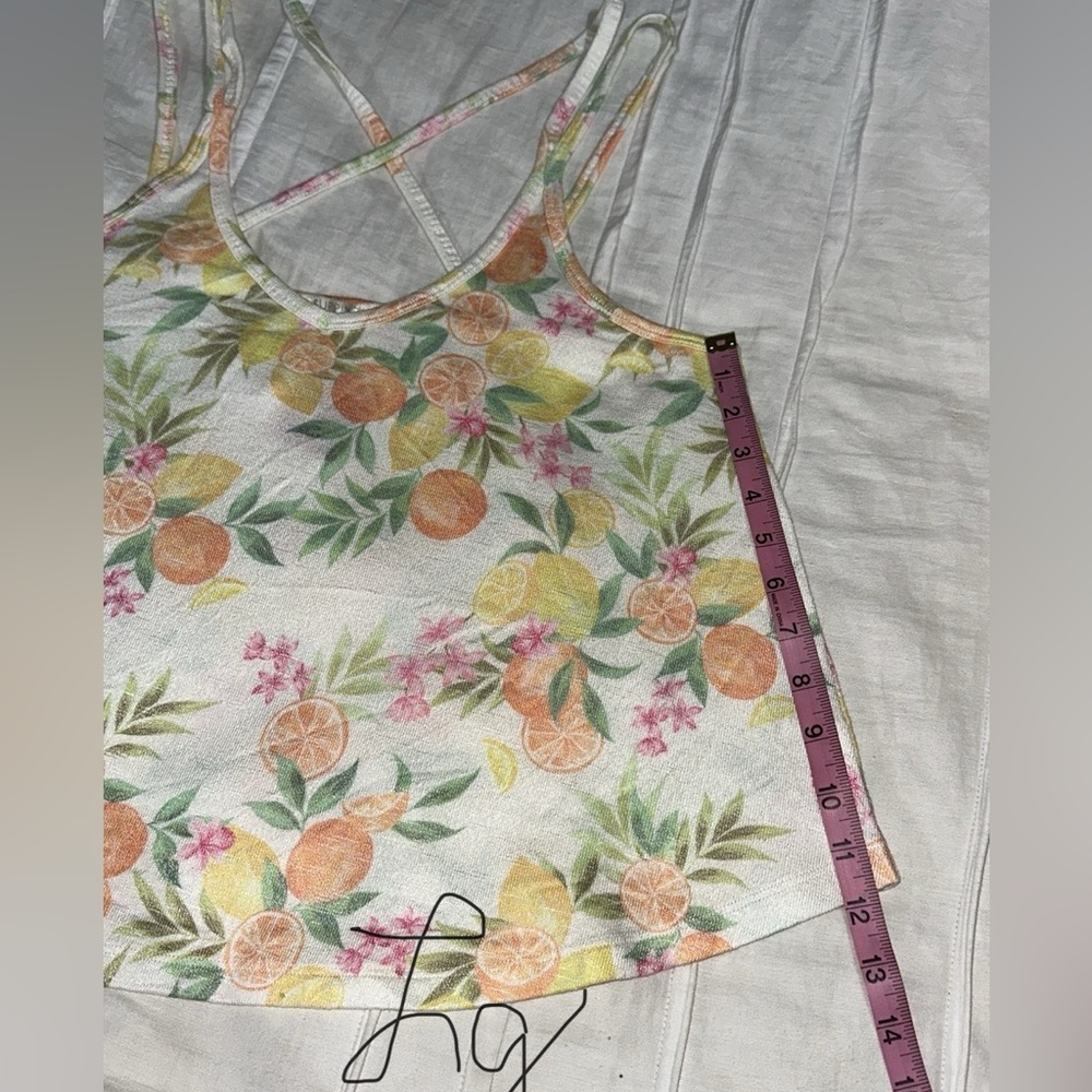 Z Supply In The Swing White Citrus Strappy Tank Top NWT - Picture 16 of 16